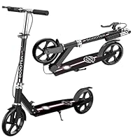 ★高さ3段調整★ 折り畳み式 キックボード ブレーキ装備 黒 他カラー有 Amazon.co.jp: キックボード キックスクーター 子供 大人用