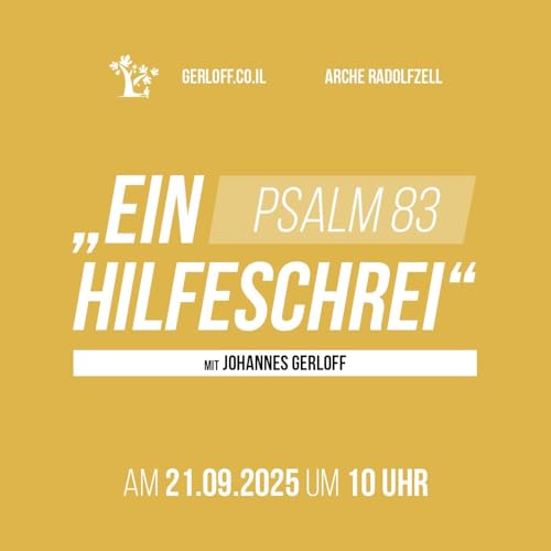 "Ein Hilfeschrei" (Psalm 83)