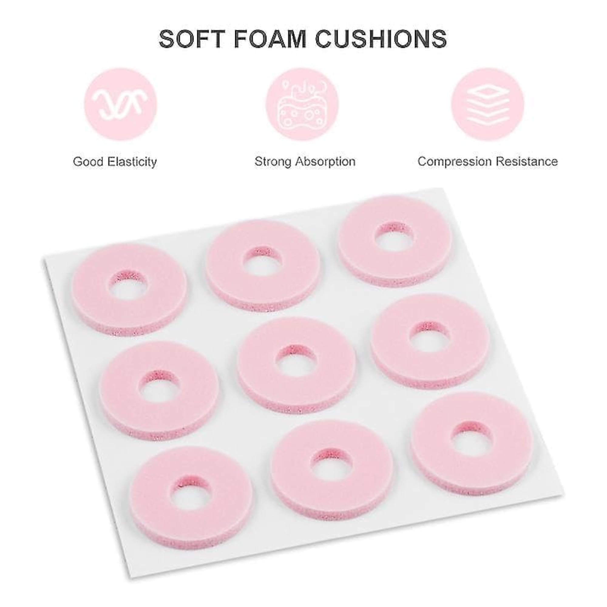 Self Adhesive Callus Cushions Soft Foam Corn Pads