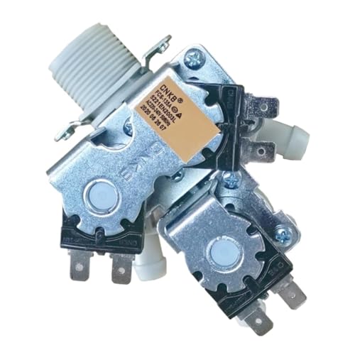 Válvula De Entrada De Lavadora, Compatible Con LG, Lavadora WD-A12411D, A12415D, A12115D Y A1228ADS. Válvula Solenoide De Repuesto.