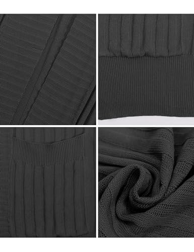 Image of REDHOTYPE Women's Cardigans with Pockets Casual Lightweight Open Front Cardigan Sweaters for Women (S-2XL)