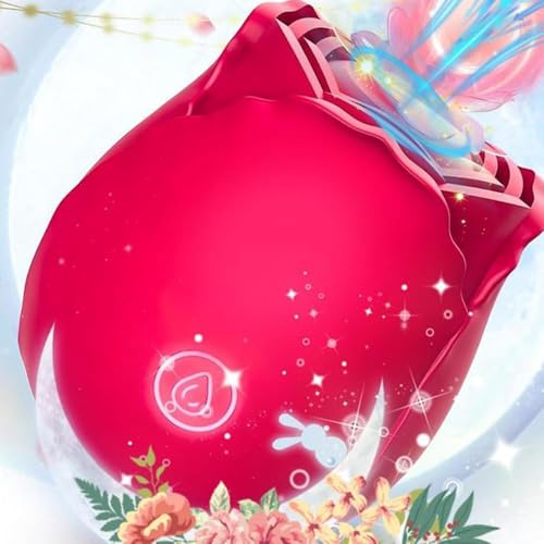 Rose Toy Rose Sex Toys Clit Sucker Sex Adult Toys Vibrator Dildo for Women Adult Toys Automatic Electric Machine FemaleRed-24
