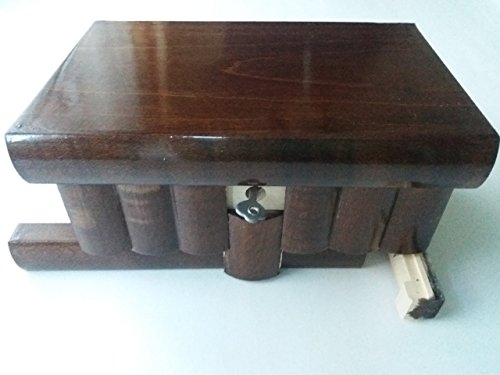 New brown big magic,mystery,puzzle box,secret box,treasure hidden drawer wizard handcarved wooden box,wooden case,jewelry Box,home decor New brown big magic,mystery,puzzle box,secret box,treasure hidden drawer wizard handcarved wooden box,wooden case,jewelry Box,home decor