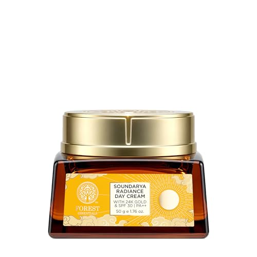 Forest Essentials Soundarya Radiance Cream with 24K Gold, 50g