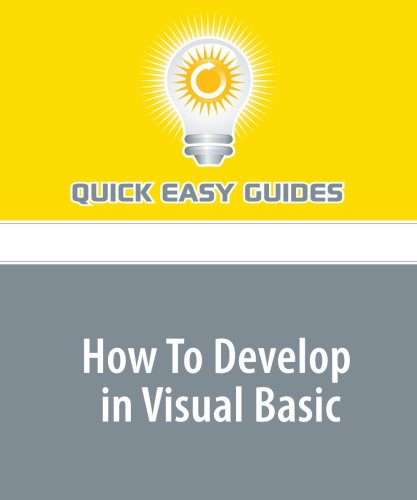How To Develop in Visual Basic: unknown author: 9781606809044: Amazon ...
