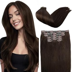 Seamless Clip in Hair Extensions Re...