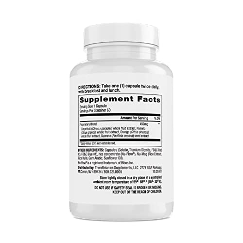 Thera Botanics Citratrim Weight Loss Supplement, 60 Capsules #TOP1