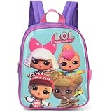 Mochila Infantil Lol Petit P Roxa 107031