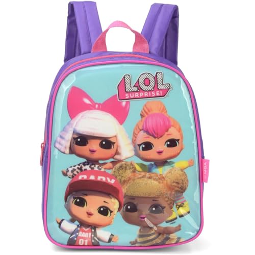 Mochila Infantil Lol Petit P Roxa 107031
