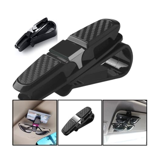 Kit 4 Suporte de Óculos de Sol Para Proteger Suas Vistas. Acessório Essencial Para Deixar no Carro,