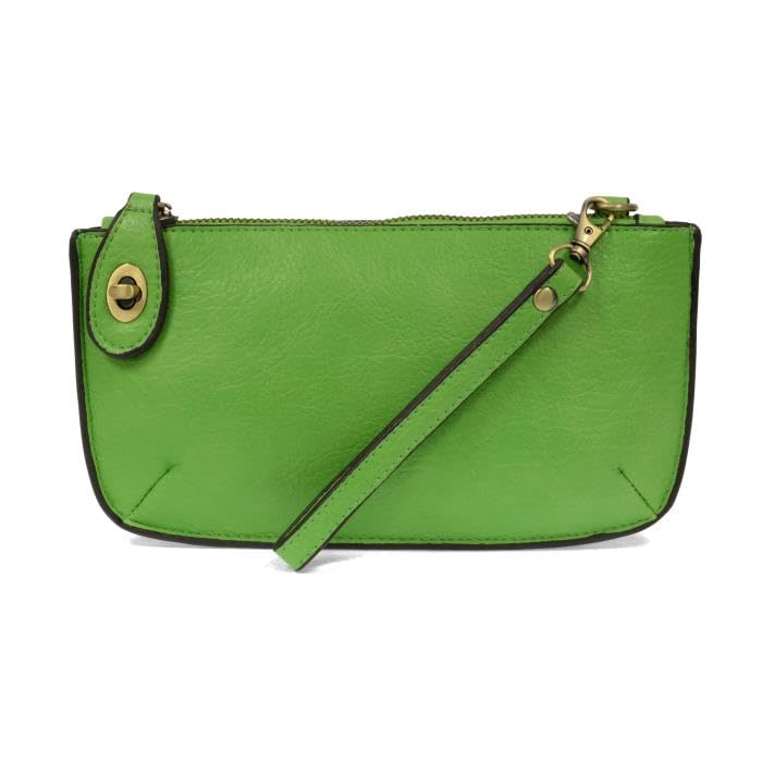 Image of Joy Susan Women's Fashion Purse Mini Crossbody Wristlet Clutch Handbag - Key Lime