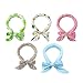 GRABAGECAN Dog Cooling Collar Bandanas for Summertime Relief for Hot Season Pet Collar Dog Down Cool Collar