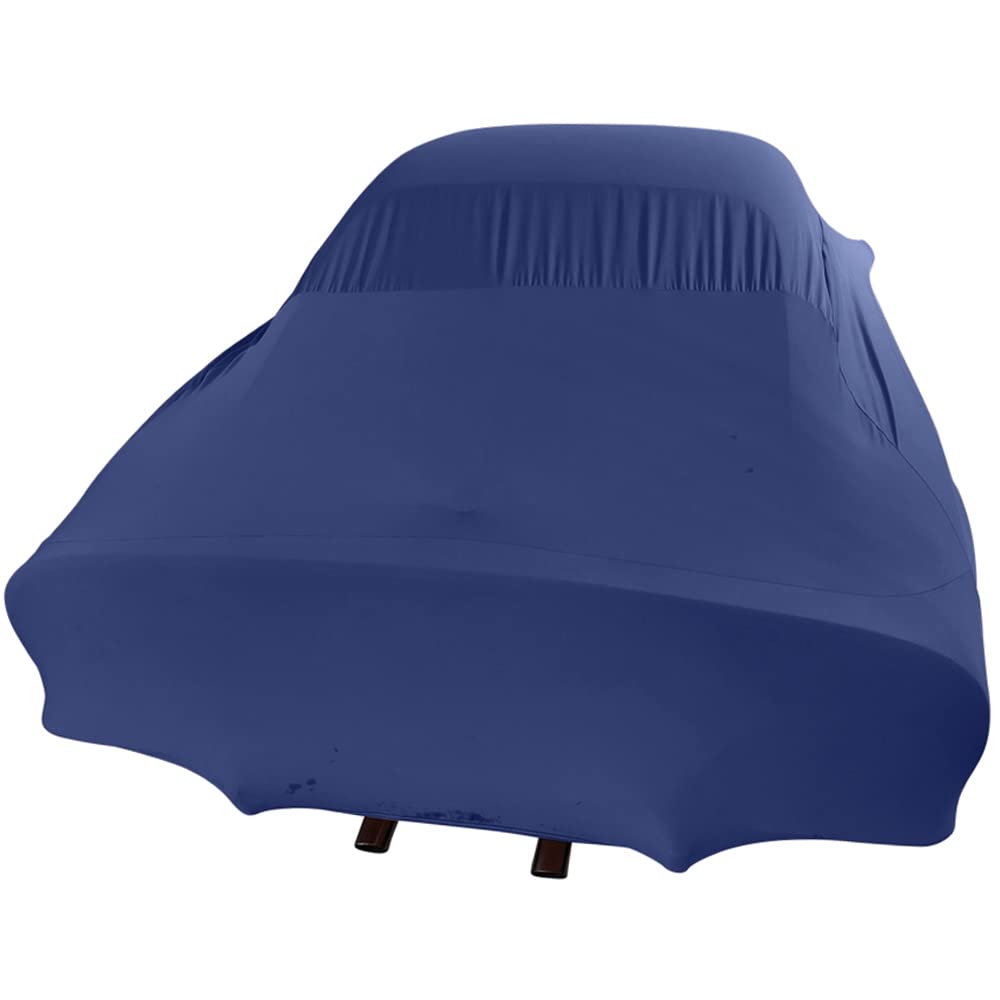 Autoabdeckung passend für EIN Opel GT Indoor Cover SUPER Soft Stretch
