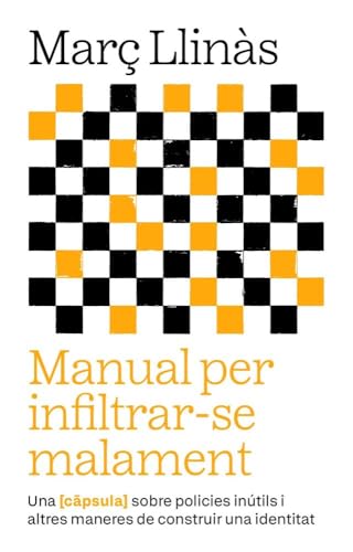 Portada de Manual per infiltrar-se malament