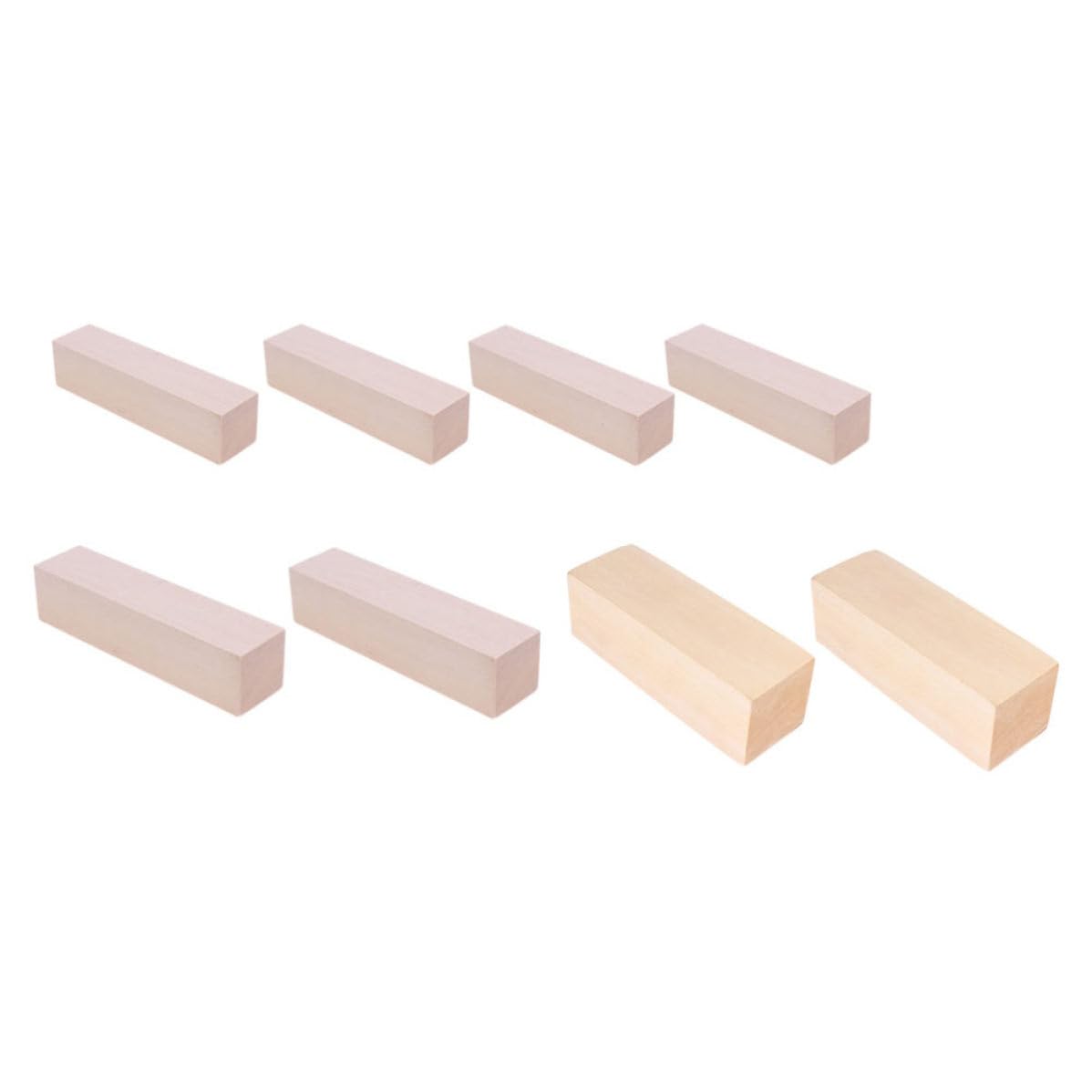 Blocs de bois bruts Alasum pour gravure laser et projets artistiques