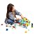 Bristle Blocks by Battat – The Official Bristle Blocks – 112Piece – Creativity Building Toys Dexterity Fine Motricity – Bpa Free 2 Years +