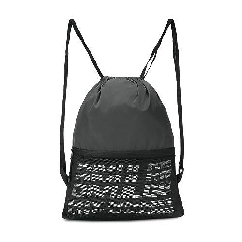 Image of DIVULGE Thunder Drawstring Daypack bag, Sports bag, Gym bags With Zip pocket (16 L Backpack)