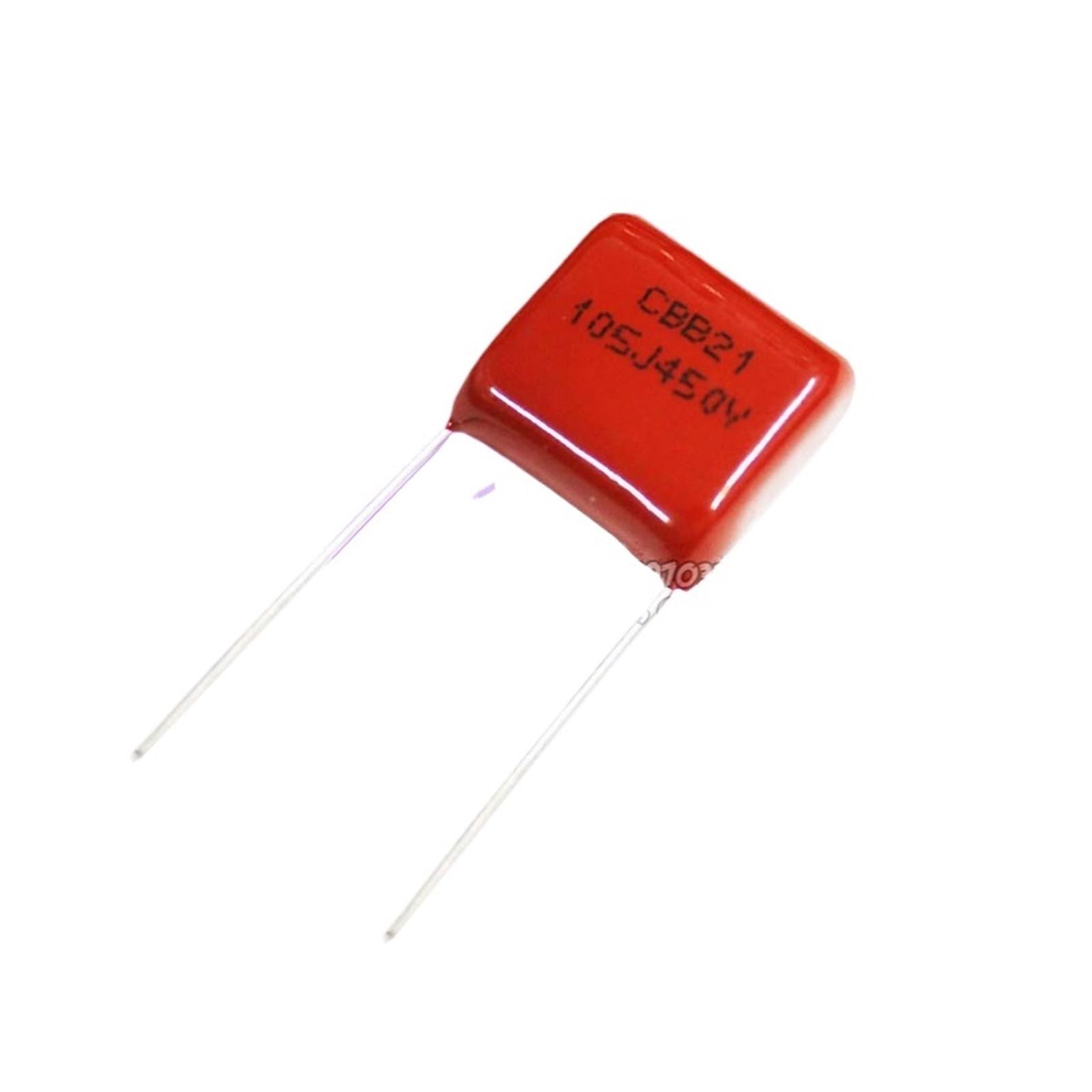 ICXLPMC 10PCS 1uF 450V CBB Polypropylene film capacitor pitch 15mm 105 450V 1uF