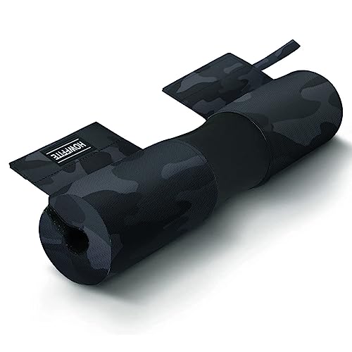 Hip Thrust Pad with Straps, Anti-Slide, Blue Camo