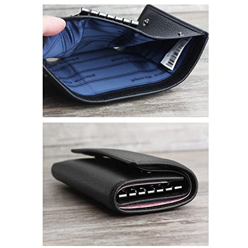 Sac à clés pour homme pour ranger grands billets et clés sans volume