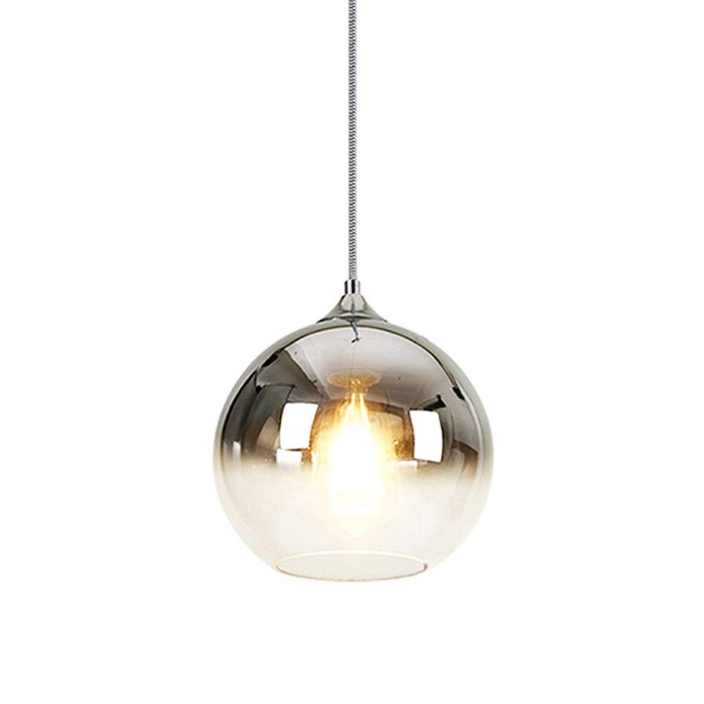 Lámpara de bola de cristal de colores para crear ambientes acogedores