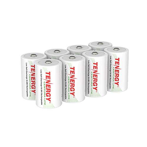 Top 10 Best Rechargeable Batteries D Size Reviews & Buying Guide