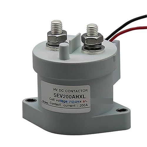 Contactor relé SEV200AHXL 200A DC para evitar caídas de tensión en pilas de carga rápida