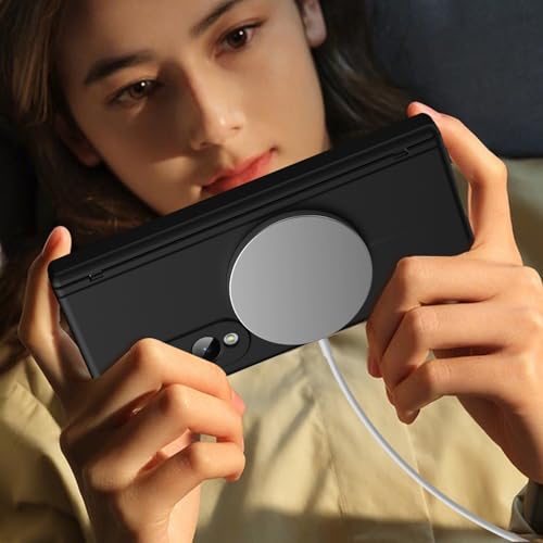 Coque protection écran Samsung Galaxy Z Fold3 silicone aimanté