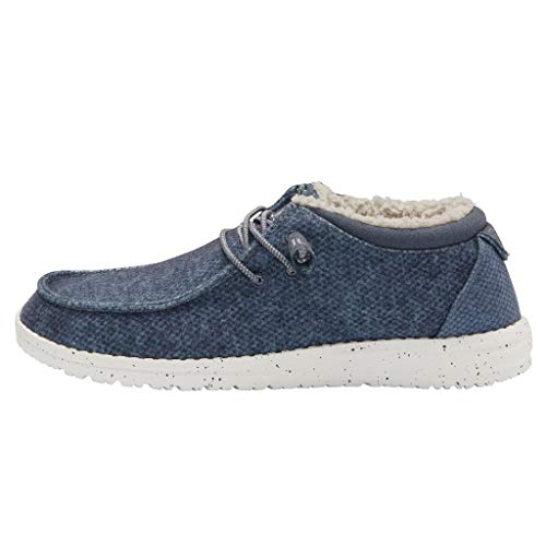 Chaussures Hey Dude Cindy femme contre la fatigue plantaire, confort sans lacets toutes saisons