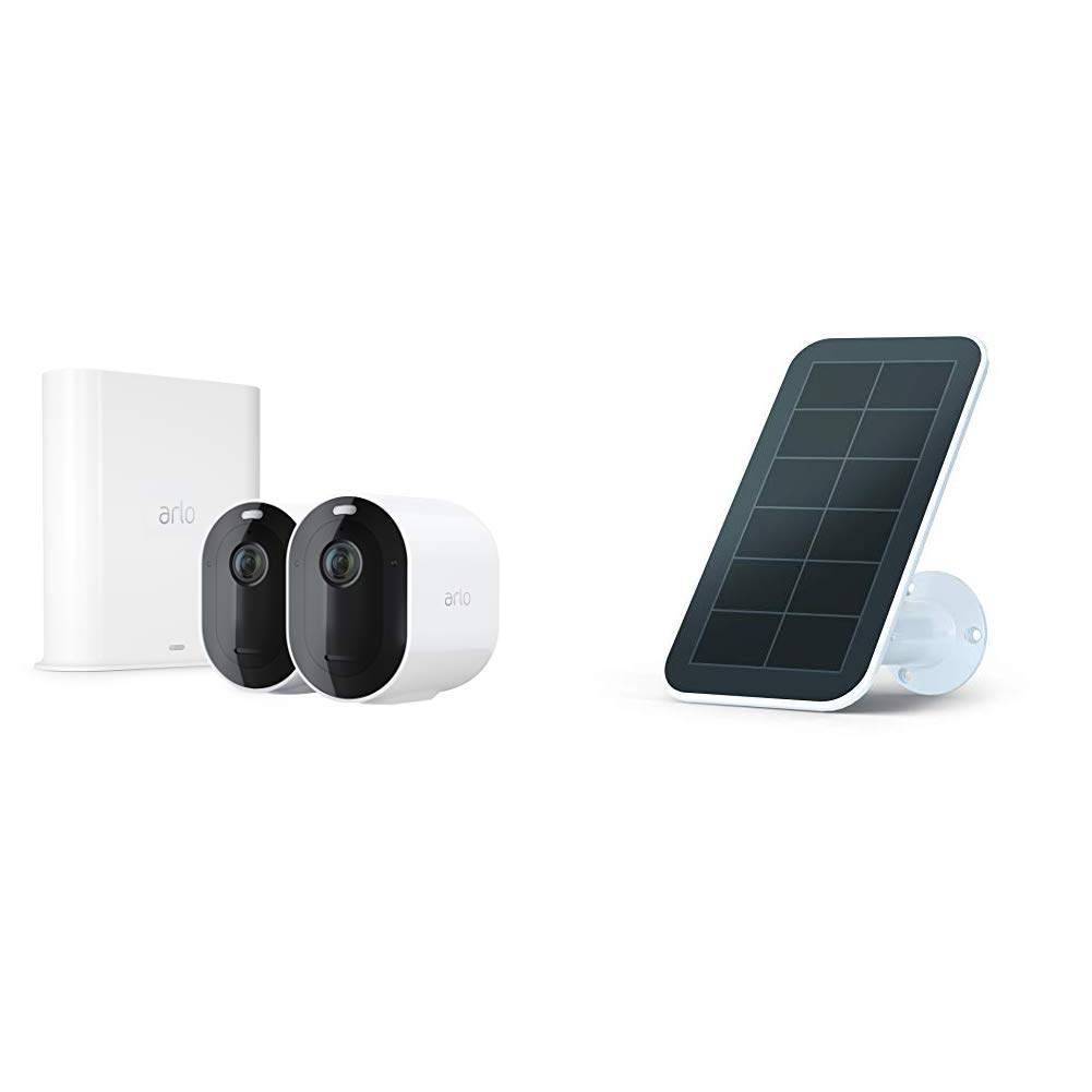 Arlo Pro 3 – Wire Free Security 2 Camera System 2K with HDR Indoor  | amzdealz