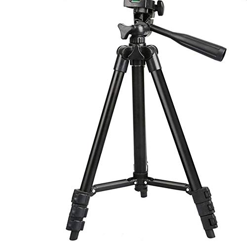 Slopow Portable y Flexible Octopus Estilo Teléfono Trípode para iPhone, Cámara y Android Teléfonos Inteligentes con Clip Universal y Control Remoto Bluetooth (Negro)