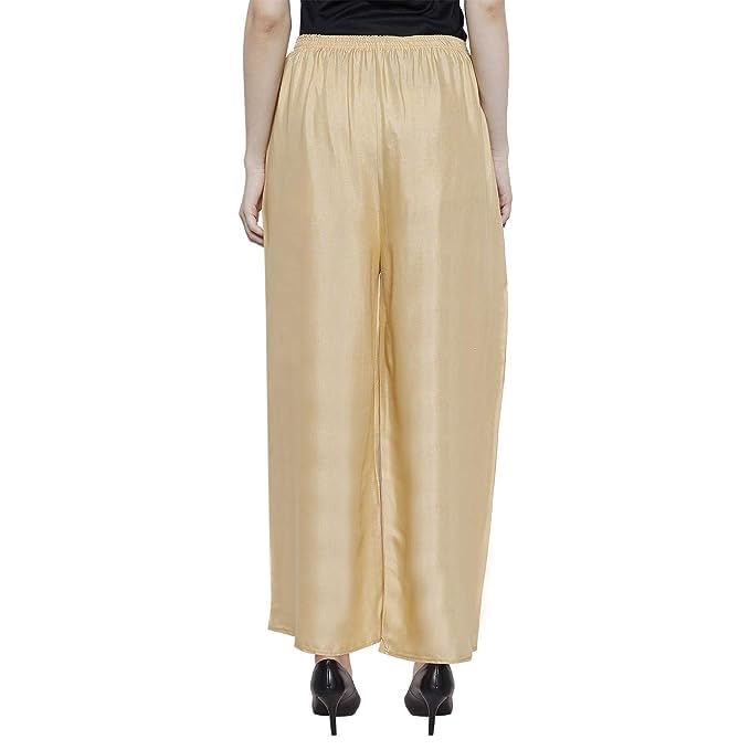 Image of Flared Womens Palazzo /Palazzo for Women /Women's Palazzo