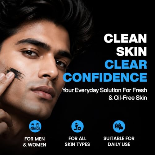 Image of NEUD Deep Cleansing Instant Glow Face Wash for Men and Women - 3 Packs (70ml Each)
