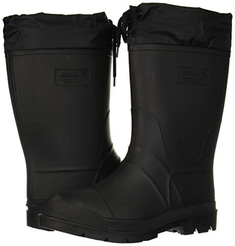 Kamik Men's Forester Cold-Weather Boot, Black/Black Sole, 11 #TOP7