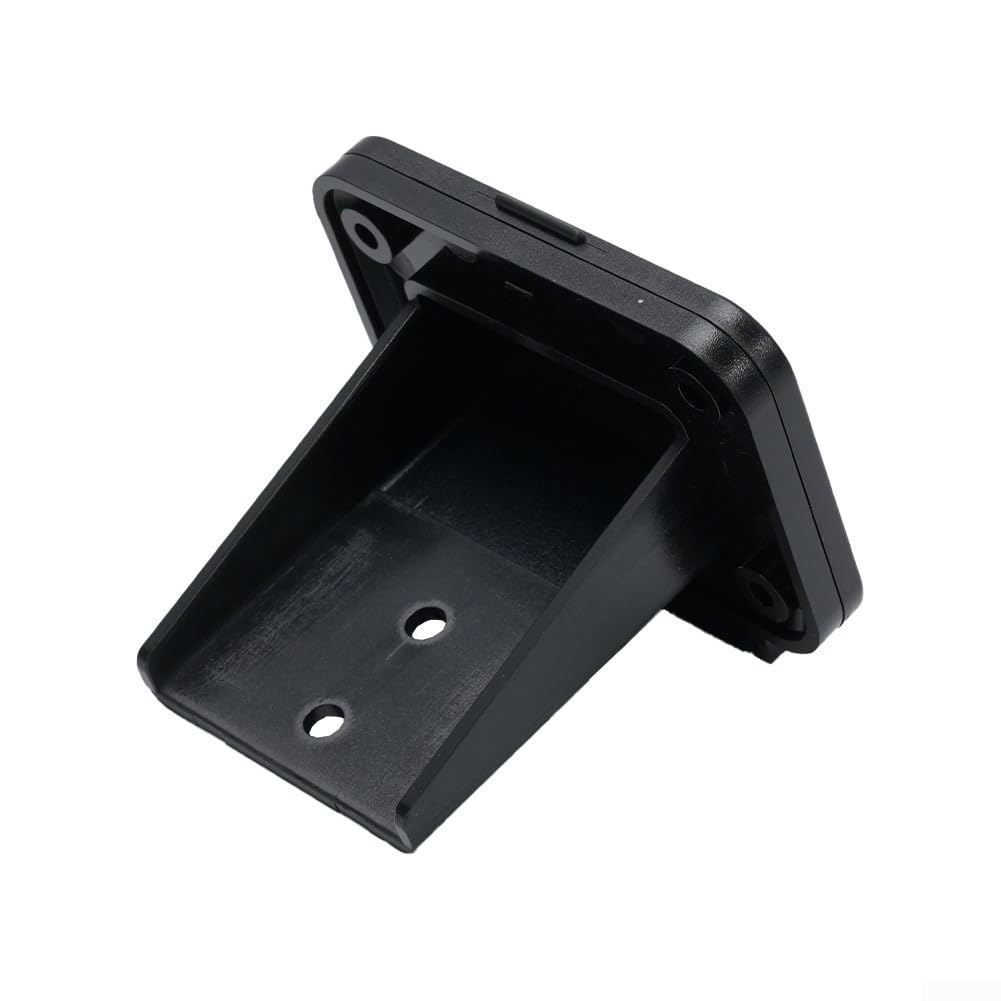 Pannello con staffa di montaggio a incasso 120 A copertura connettore base rame placcato argento IP40 per camper cablaggio camion 2 pezzi
