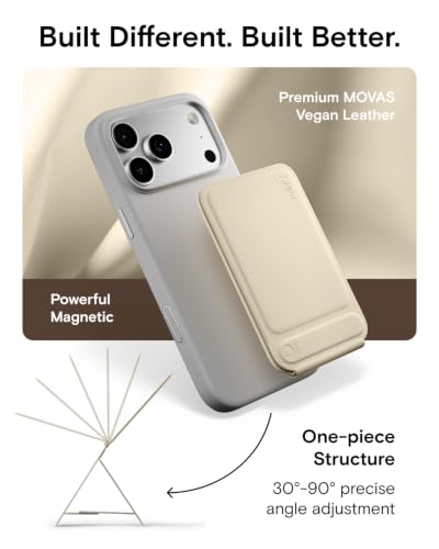 Image of MOFT Snap Phone Tripod Wallet AERA, NFC-Supported Card Holder, iPhone Stand