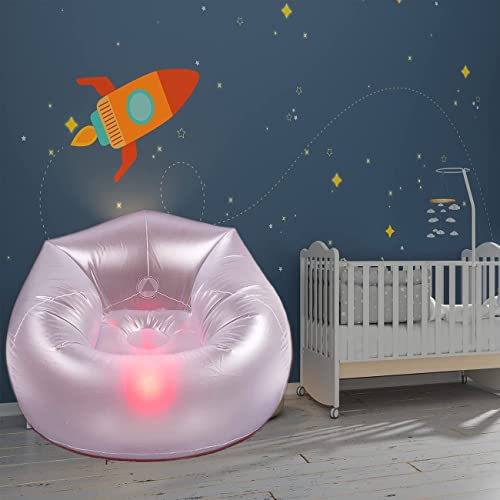 Canapé gonflable LED NOGRAX : fini l'inconfort en camping avec ce pouf nomade - 8