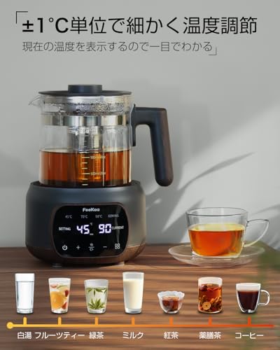 Feekaa 電気ケトル FK-BB-05 の商品画像 1