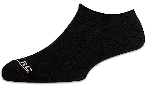 Image of RC. ROYAL CLASS Men No Show Ankle Socks for Men, Cushioned Towel Low Cut Casual & Sports Cotton Unisex Socks, Pack of 5 Pairs, Short Non /Anti-Slip Invisible Socks with Mesh Ventilation, Free Size