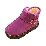 Bota clásica de cuero impermeable con frente de cordones con ojal de metal, cuello acolchado y lengüeta