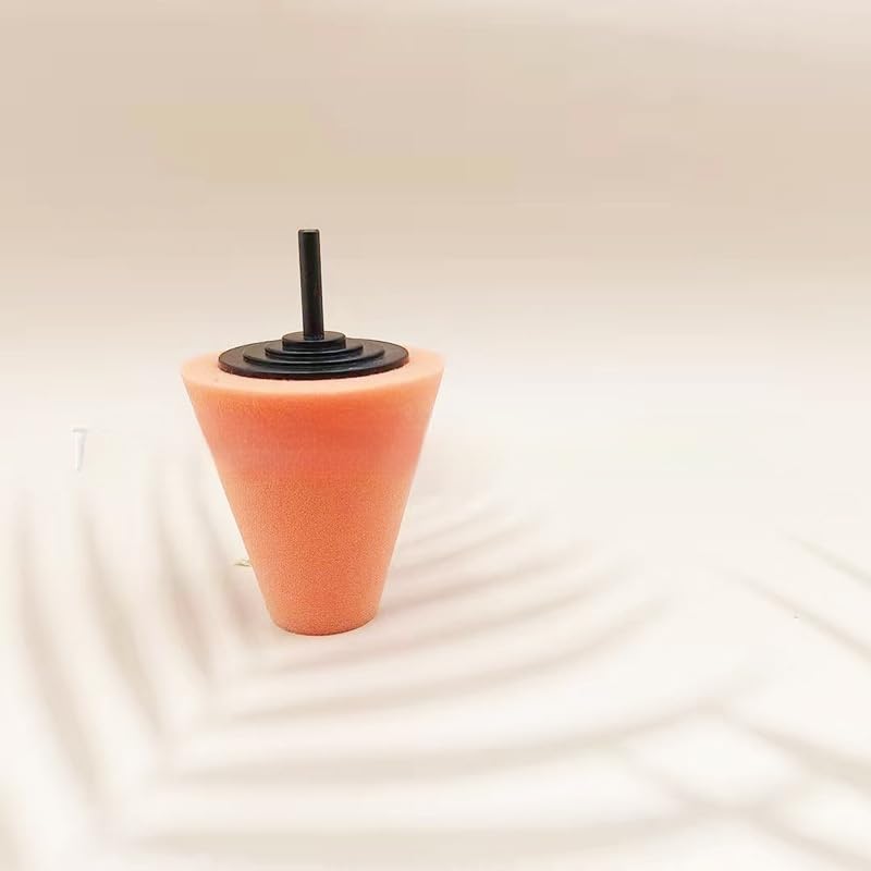 9 Polishing Sponge Wheels for car Wheel Care Disc Wheels for waxing with Power Drill polishing kit Drilling Sponge polishing Pads Polishing Balls for Aluminium and Stainless Steel Metal polishing