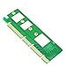 JMT NGFF M-Key NVME AHCI SSD to PCI-E 3.0 16x x4 Adapter Converter PCI Express 3.0 X4 X8 X16 to M Key M.2 NVME AHCI SSD Riser Card for XP941 SM951 PM951 A110 (Green)