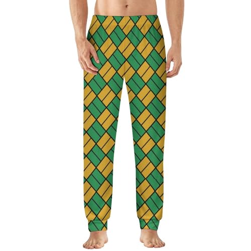 Zakqeik Italy Flag Pajama Pants Lightweight Pjs Bottoms Sleepwear Comfortable Soft Bottom Pants