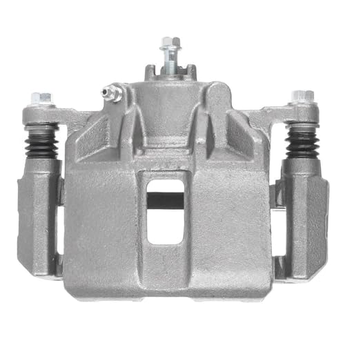 Image of Detroit Axle - Front Right Brake Caliper for Honda Accord Acura CL TL TSX, Passenger Side Disc Brake Caliper with Bracket Replacement
