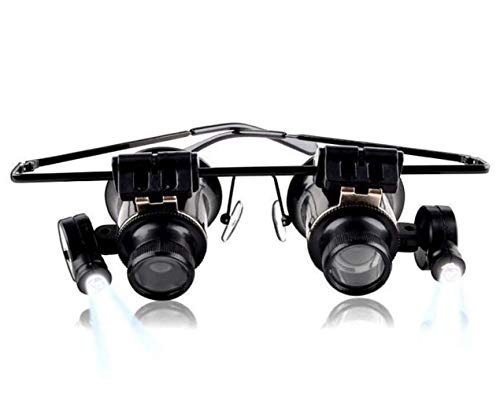 Synhjälpmedel, förstoringsglas-2,5X stor diameter Kraftfullt förstoringsglas för barnjuvelerare Handhållen förstoringsglas, 70 mm (färg: 70 mm, storlek: 70 mm) HD-förstoring (färg: 70 mm, storlek: 70