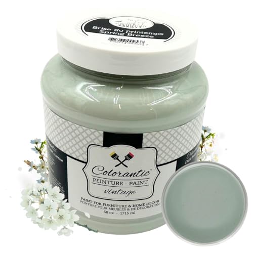 Colorantic | SPRING BREEZE Chalk Paint for Furniture DIY -