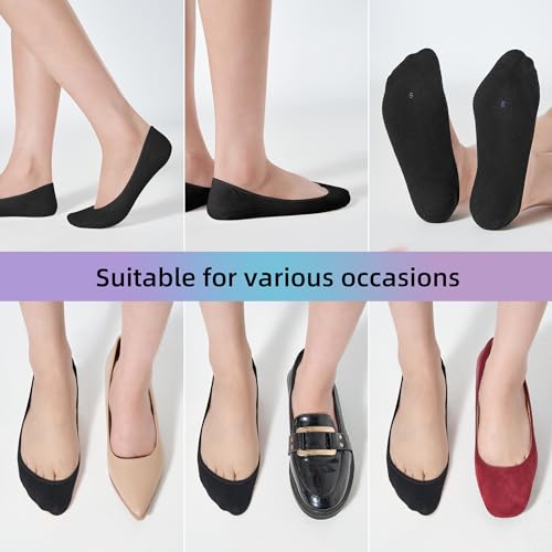 AHOVIT 12-Pair Women's No-Show Socks - 7.19 w/ Code + 60% Off Code N48YRLH1 - image 2