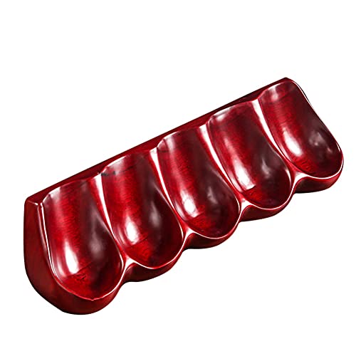 Soporte para 5 pipas de tabaco con base estable anti-caídas 2