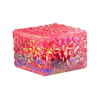 ToodiiIN Solar Power Ground Lights Floor Decking Outdoor Garden Lamp A51