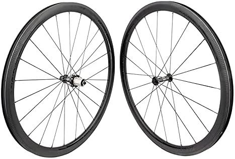 Origin8 Whl Pr 700 622X18 Or8 Bolt Carbon Road 38Mm Tbls Bk 20/24 Or8 Rd1110 Elite 8-11Scas Qr Sp Seal Bk 130Mm Sapim Cxray Polyax Bk